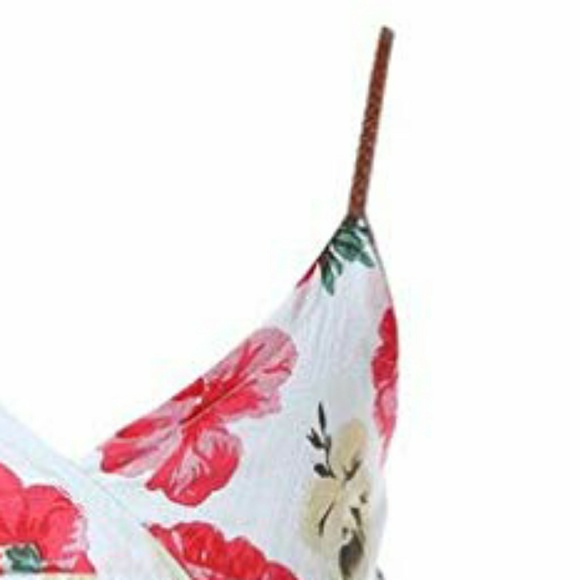 Happy Rose Little Girl Flower Lace Dress - Picture 4 of 5